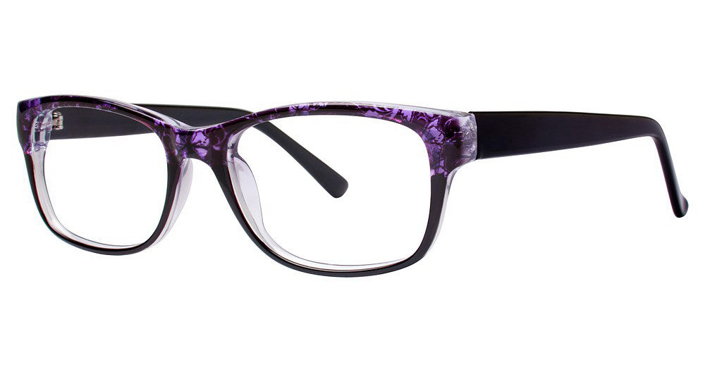 Modern Optical Floral Prescription EyeGlasses - Main Image