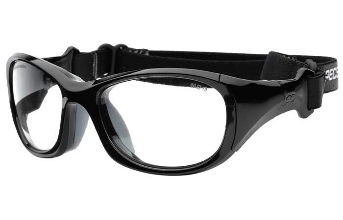 black goggles RecSpecs All Pro Goggle XL