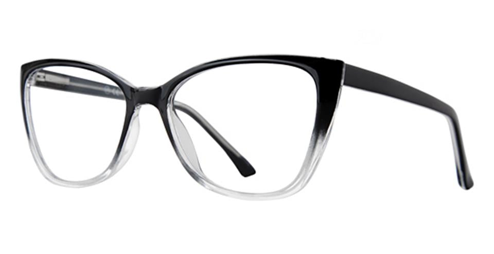 Black on top clear on bottom glasses online