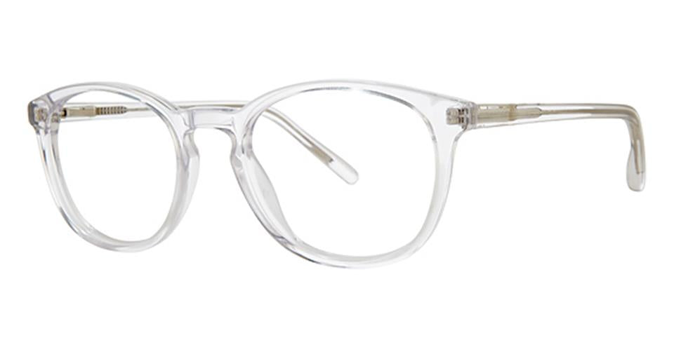 A Vivid CompuSpecs 862 eyeglasses with a gold frame.