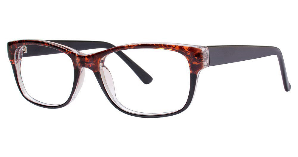 Modern Optical - Floral Prescription EyeGlasses