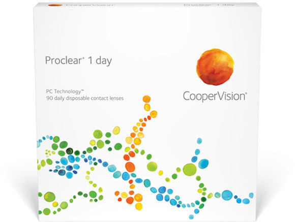 Proclear® 1 day 90-pack