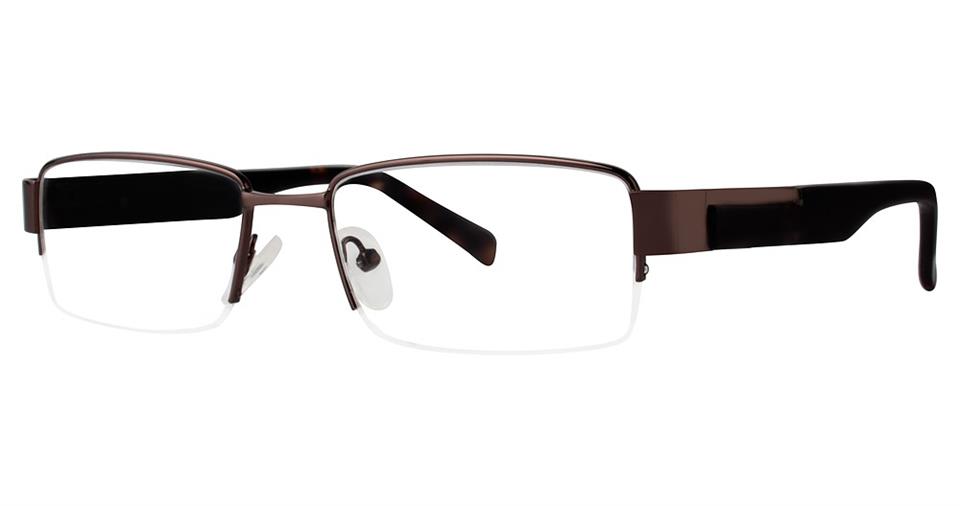 A pair of stylish and practical Vivid Expressions 1100 eyeglasses with a sleek black frame.
