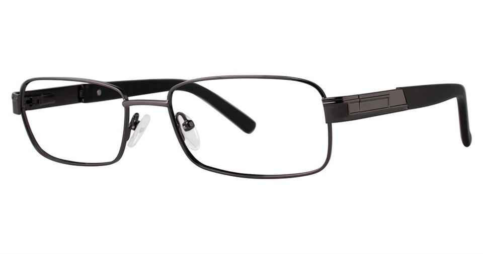 A pair of black Vivid Expressions 1116 eyeglasses featuring a sophisticated design.