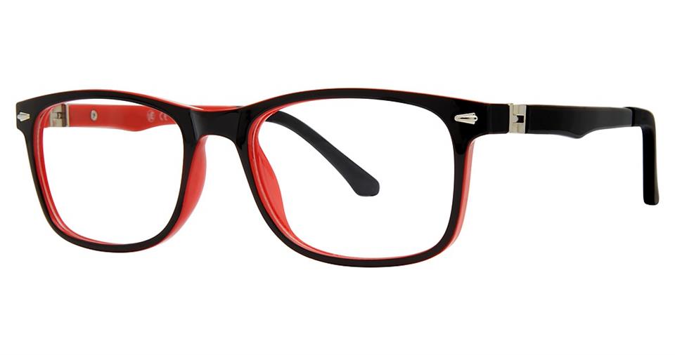 A pair of Metro 51 glasses by Vivid featuring a sleek, modern design crafted from durable plastic.