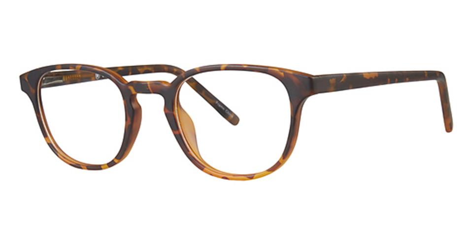 A close-up of a pair of Vivid Metro 20 glasses showcasing elegance and modernity.