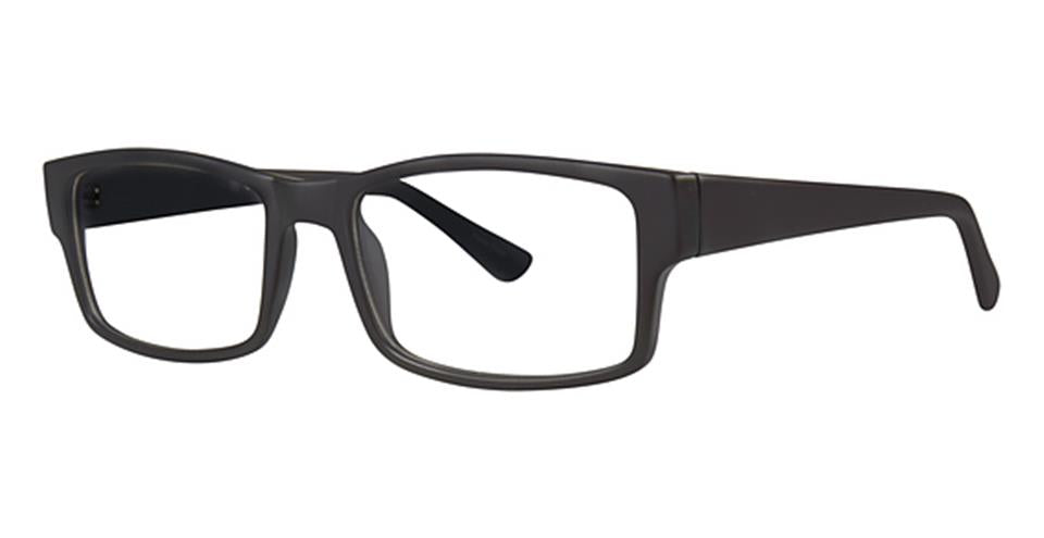 The Vivid Metro 24 glasses feature black eyeglasses with clear lenses, constructed from durable plastic frames and a spring hinge design.