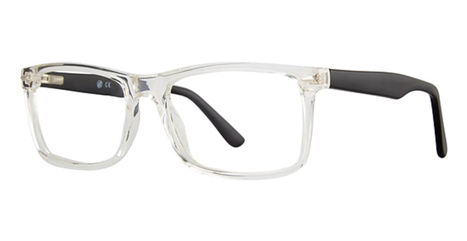 The Vivid Metro 59 clear eyeglasses exude timeless elegance, offering sophisticated eyewear for any occasion.