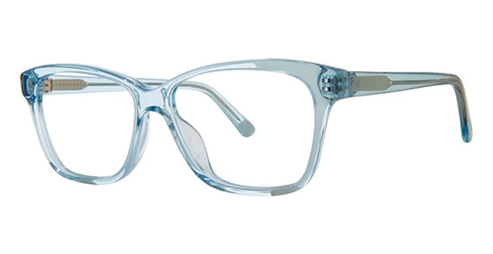 A pair of blue Vivid CompuSpecs 900 eyeglasses.