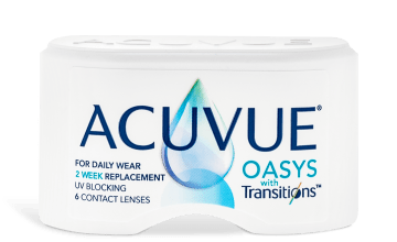 ACUVUE OASYS WITH TRANSTITION