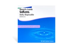 SOFLENS DAILY DISPOSABLE 90PK